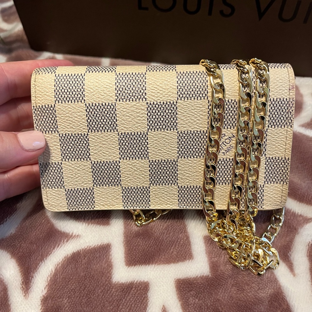Authentic Louis Vuitton Damier Azur